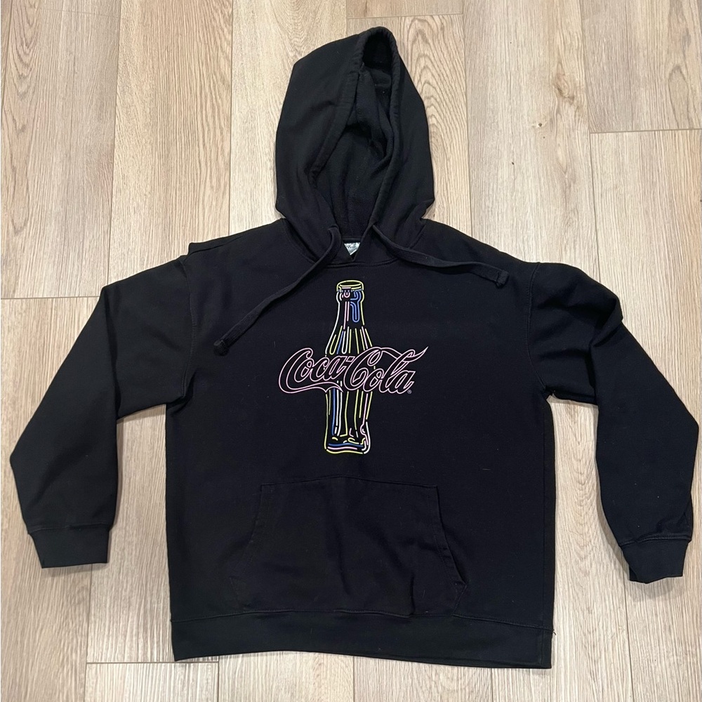 Officially Licensed Coca Cola Hooded Sweatshirt